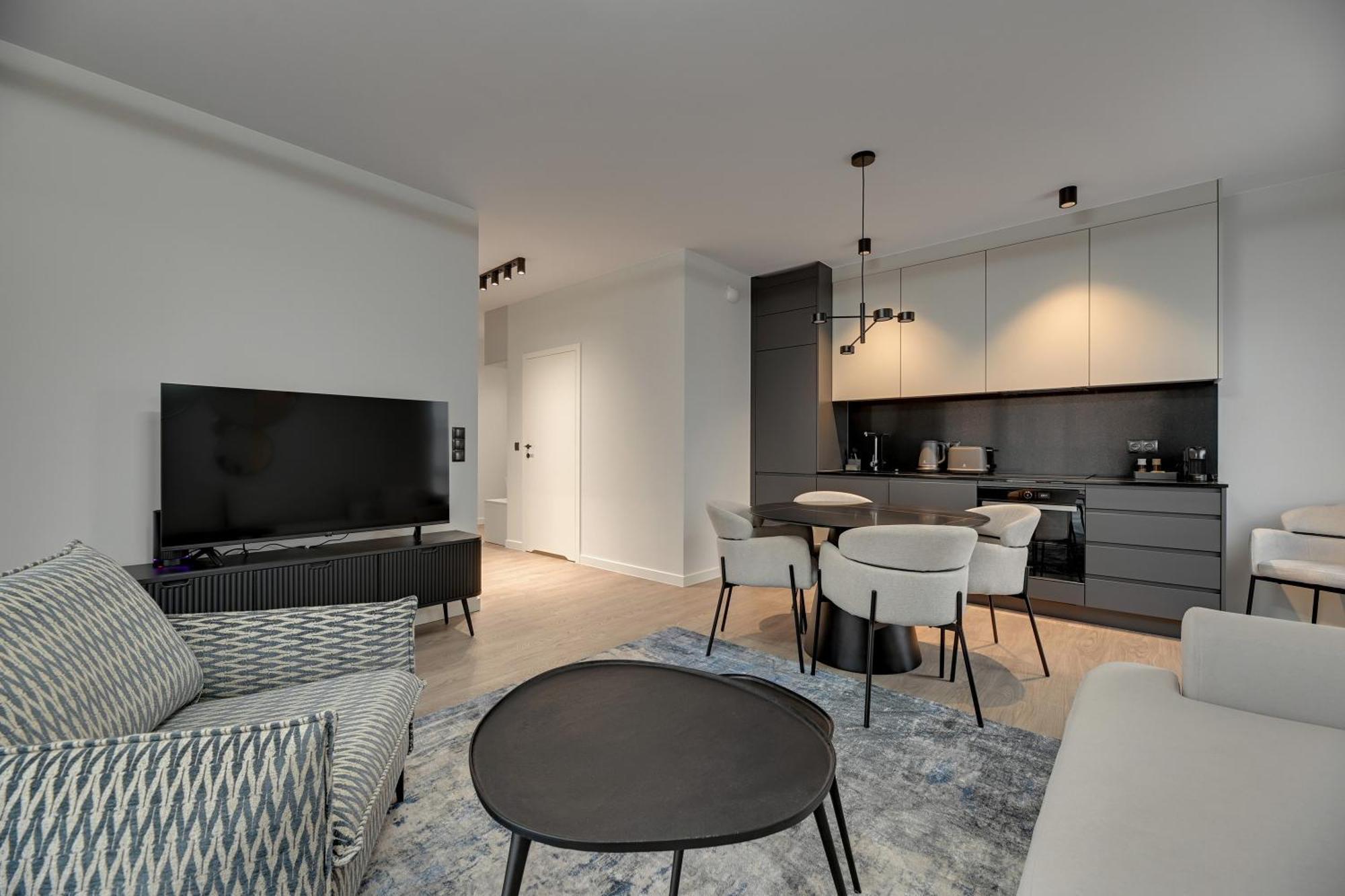 Scala 60G City Center Premium Apartments By Lion Apartments Gdańsk Kültér fotó