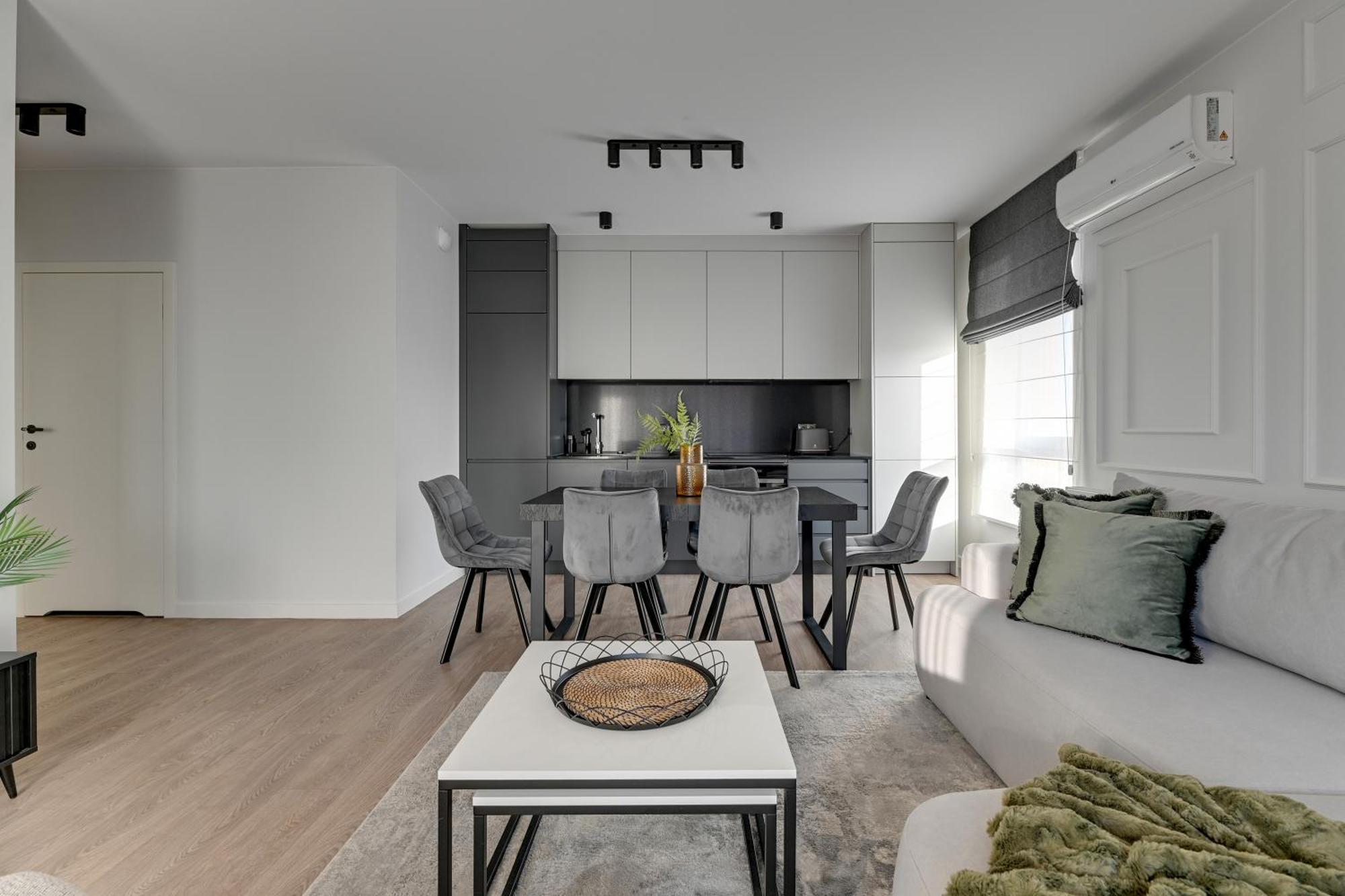 Scala 60G City Center Premium Apartments By Lion Apartments Gdańsk Kültér fotó
