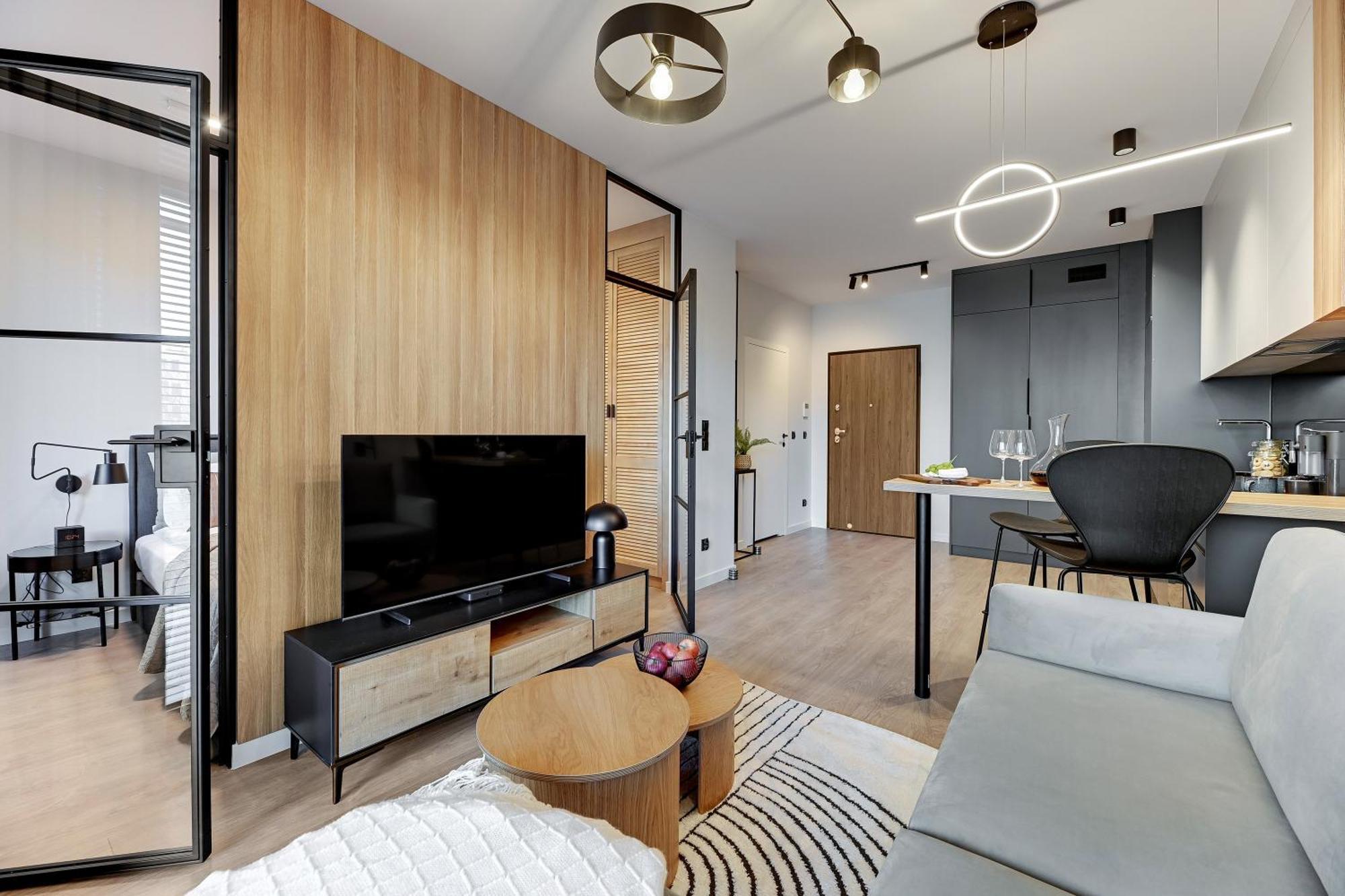 Scala 60G City Center Premium Apartments By Lion Apartments Gdańsk Kültér fotó