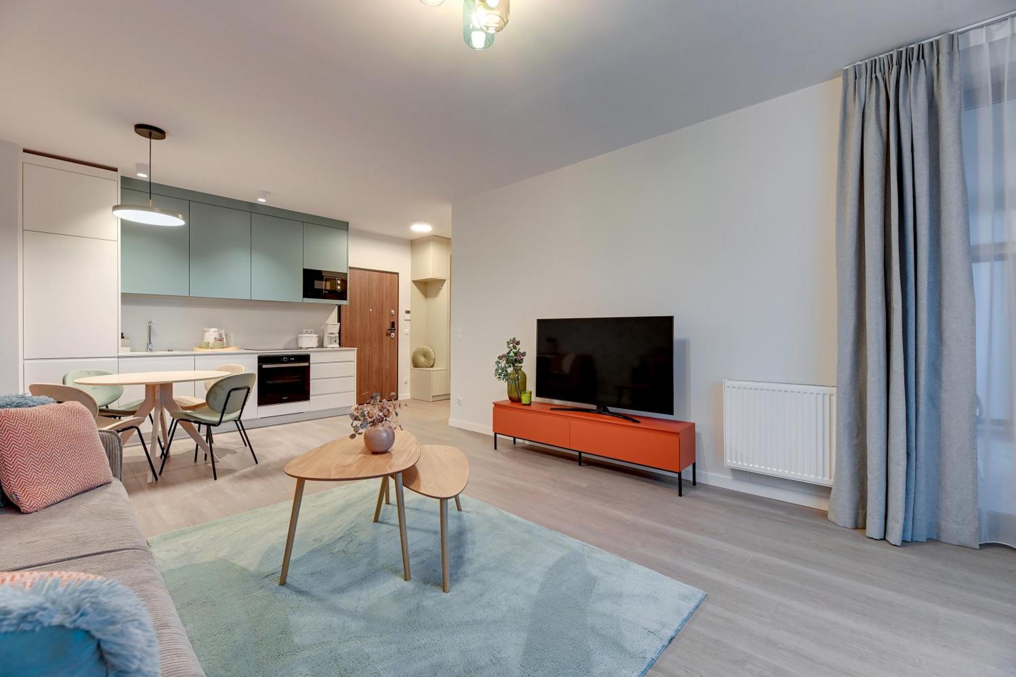 Scala 60G City Center Premium Apartments By Lion Apartments Gdańsk Kültér fotó