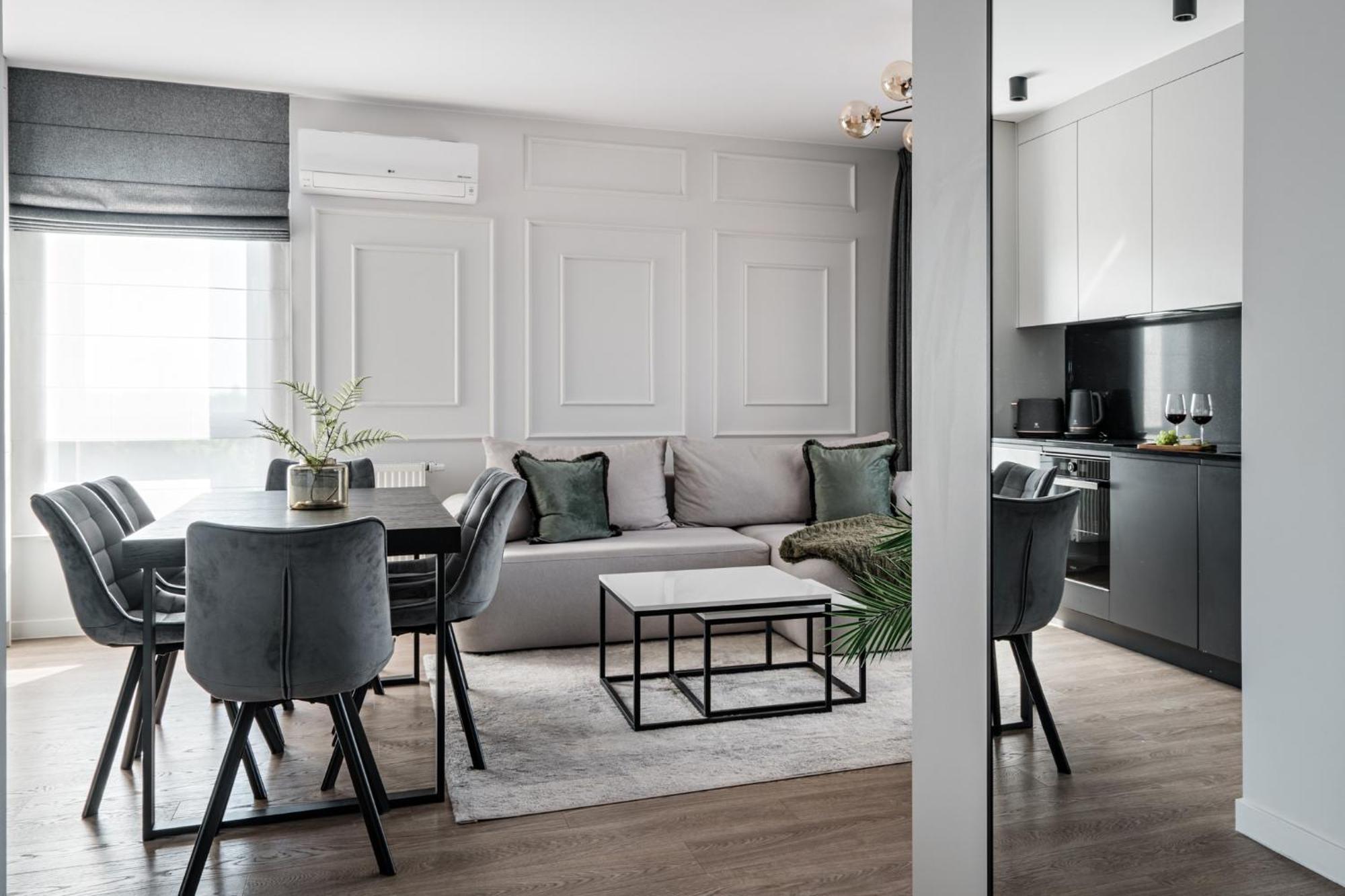Scala 60G City Center Premium Apartments By Lion Apartments Gdańsk Kültér fotó