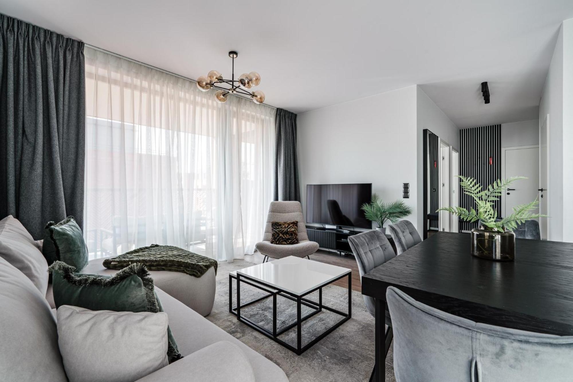 Scala 60G City Center Premium Apartments By Lion Apartments Gdańsk Kültér fotó