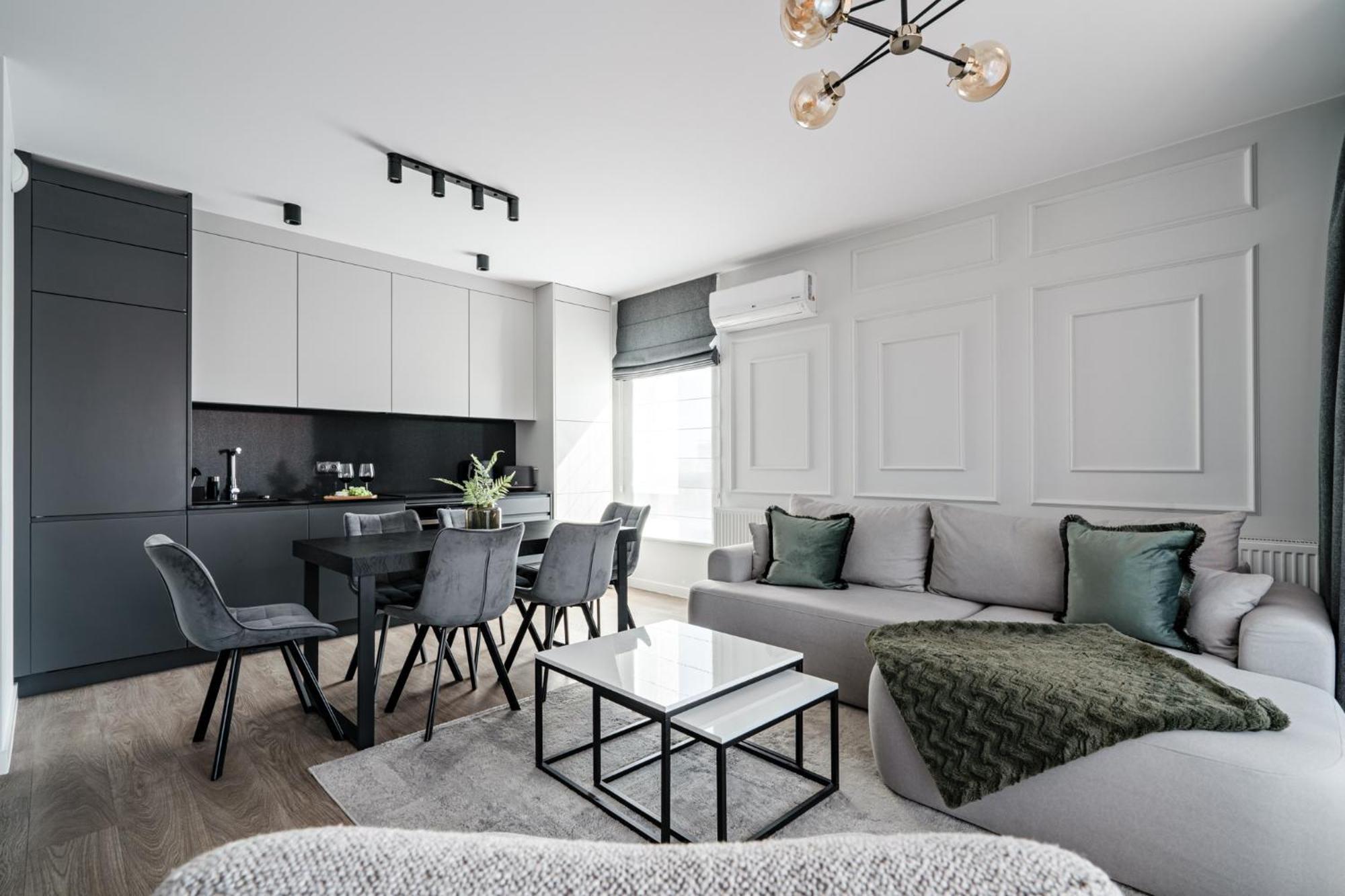Scala 60G City Center Premium Apartments By Lion Apartments Gdańsk Kültér fotó
